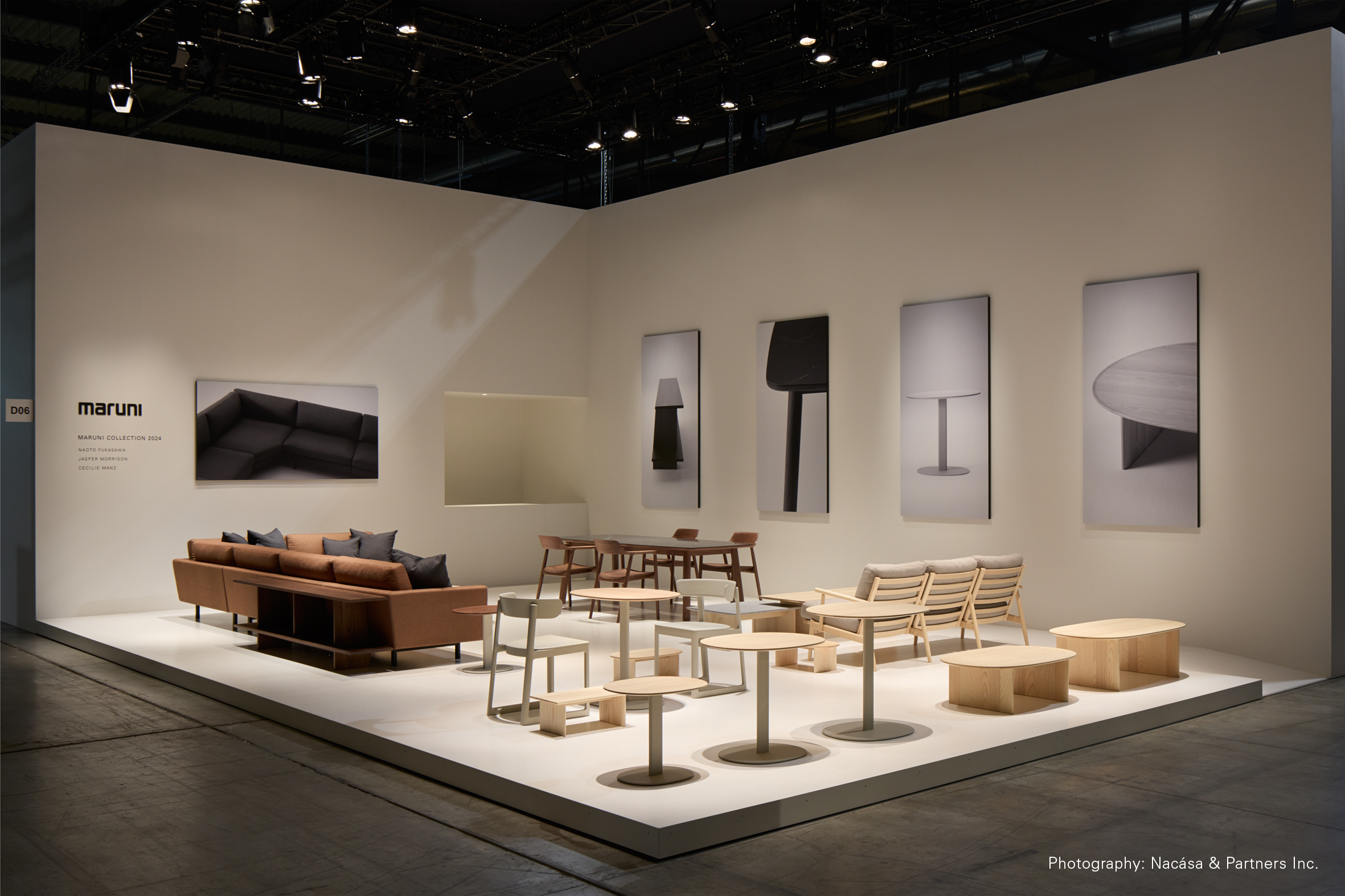Maruni furniture launched at Salone
