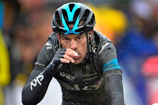 Richie Porte finishes Stage 5 of the 2014 Tour de France