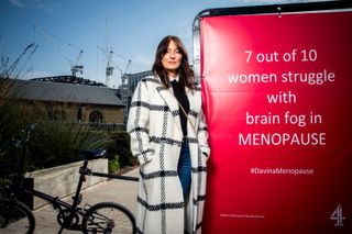 Sex, Mind and the Menopause on Channel 4 sees Davina McCall looking at workplace issues.
