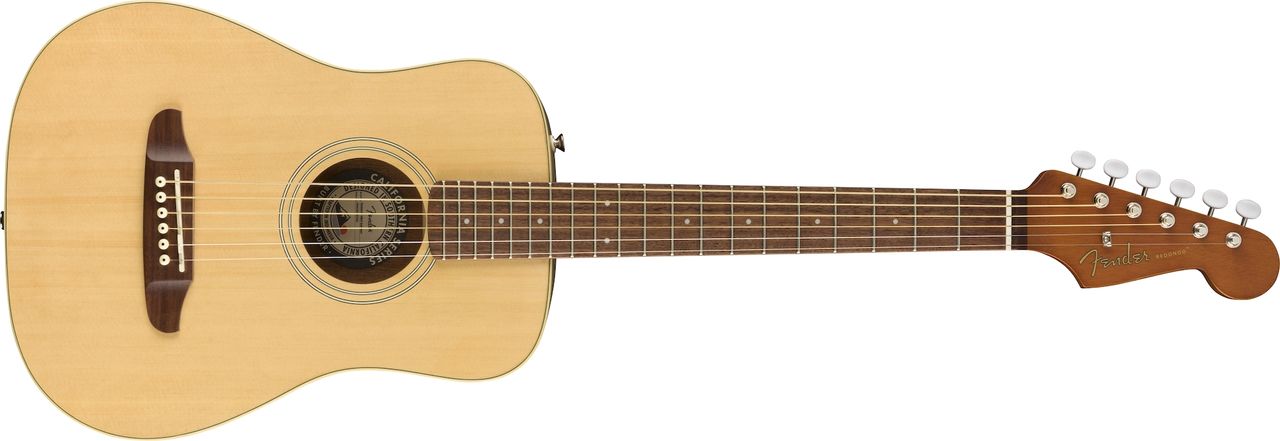 Fender's new Redondo Mini acoustic guitar