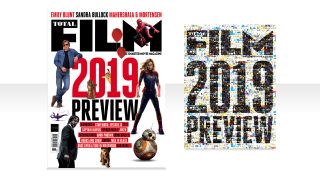 The new issue of Total Film magazine (and the exclusive subscribers' cover)