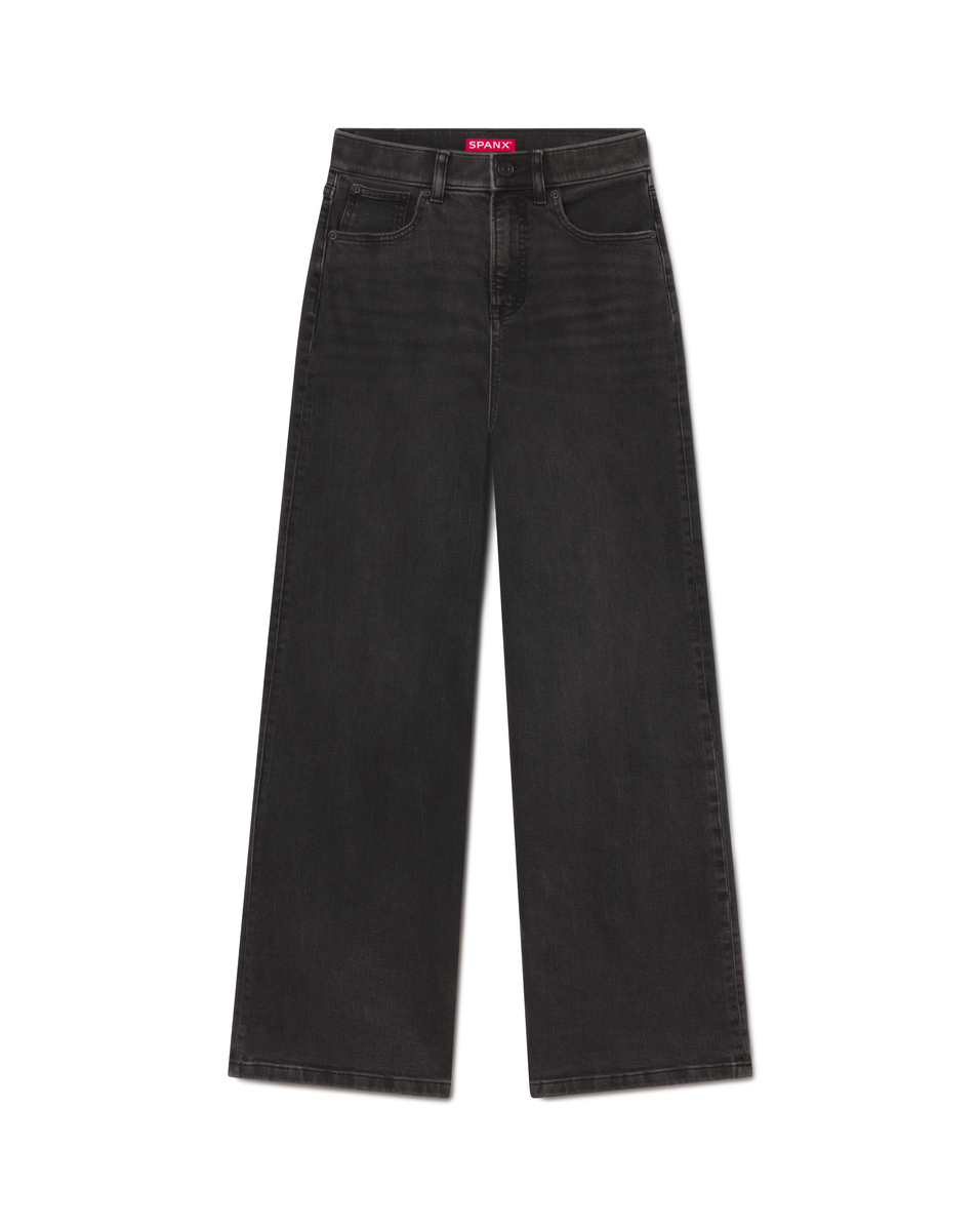 Spanx, 90s Straight Leg Jeans in Carbon