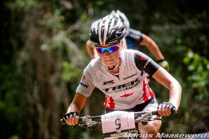 Emily Batty (Can) Trek Factory Racing