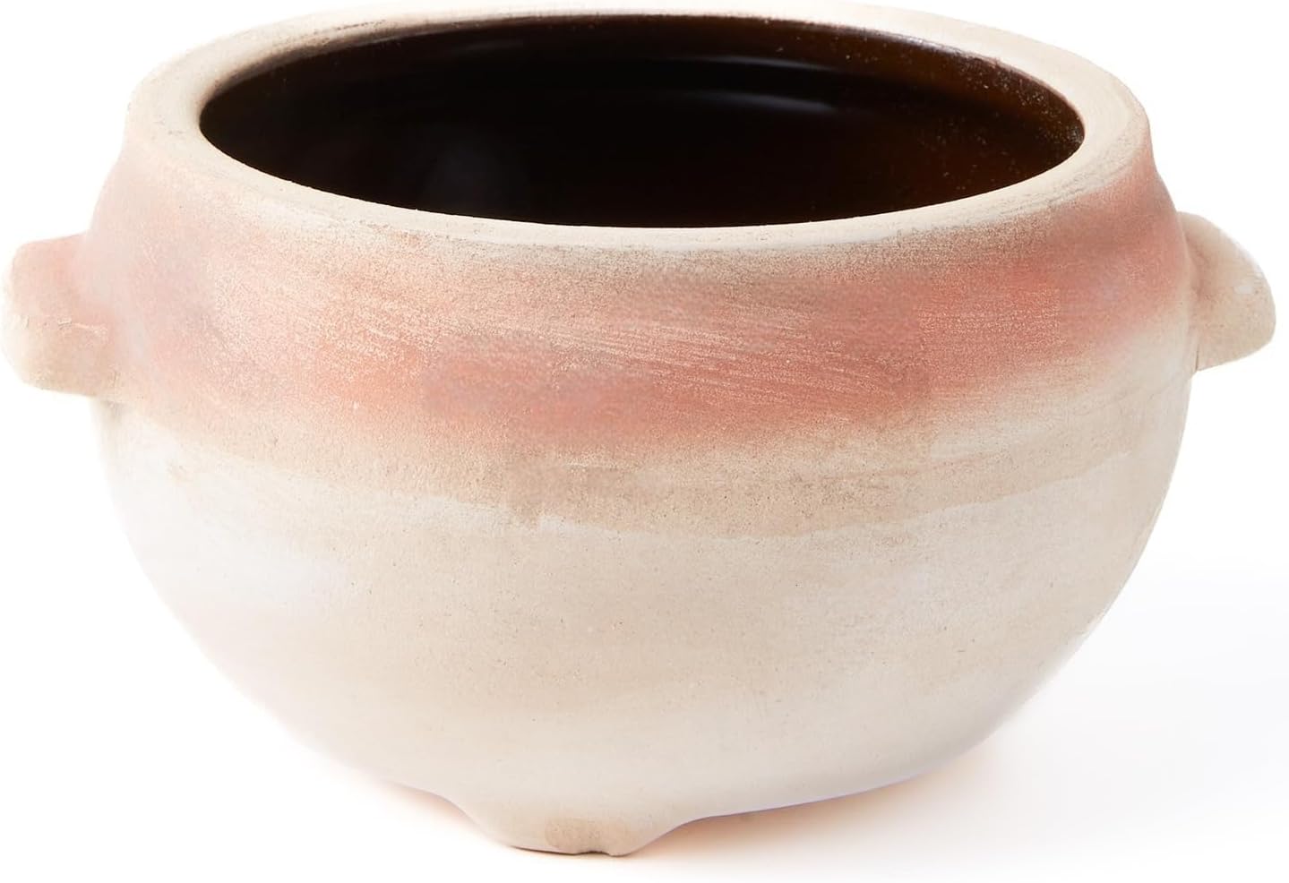 Fireproof Bowl for Burning Ritual &amp;ndash; Traditional Handmade Vessel From Natural Clay, Fire-Safe Container for Ceremonial Use, Sage, Incense, or Intention Paper