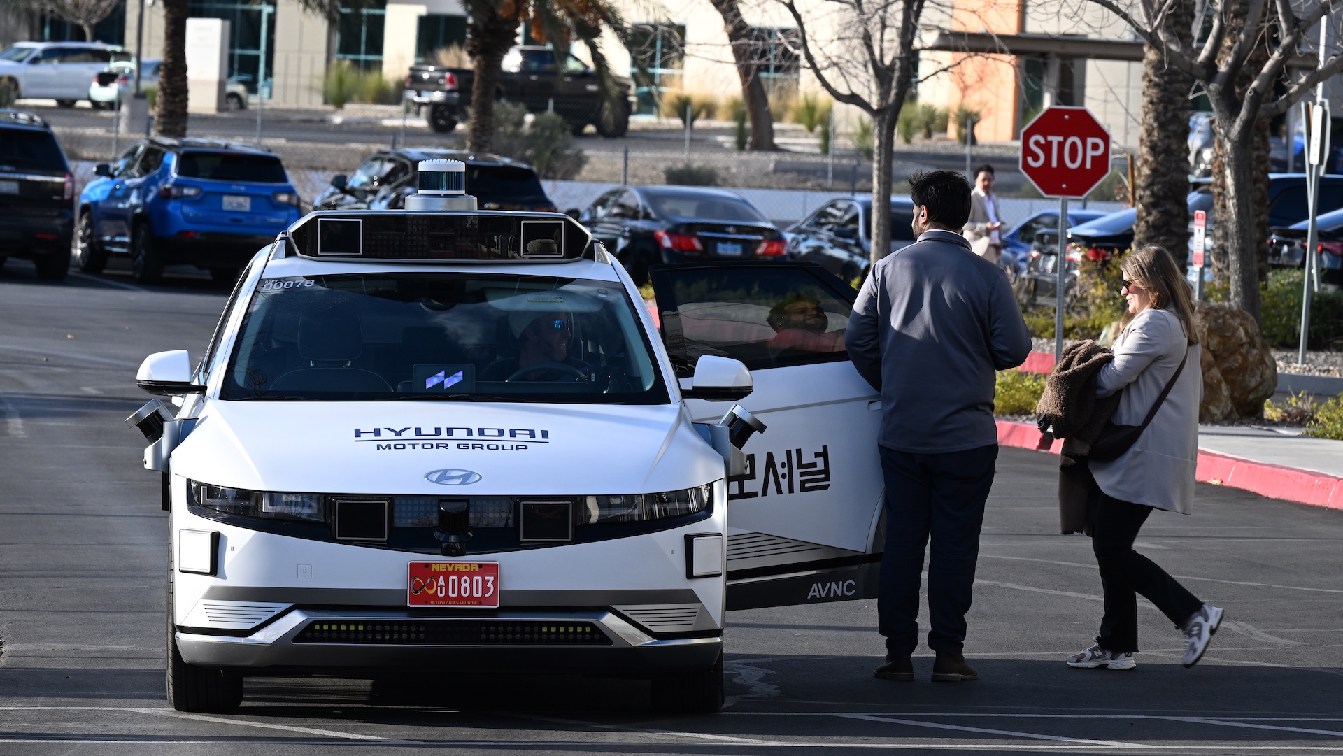 Hyundai Motional Robotaxi Las Vegas