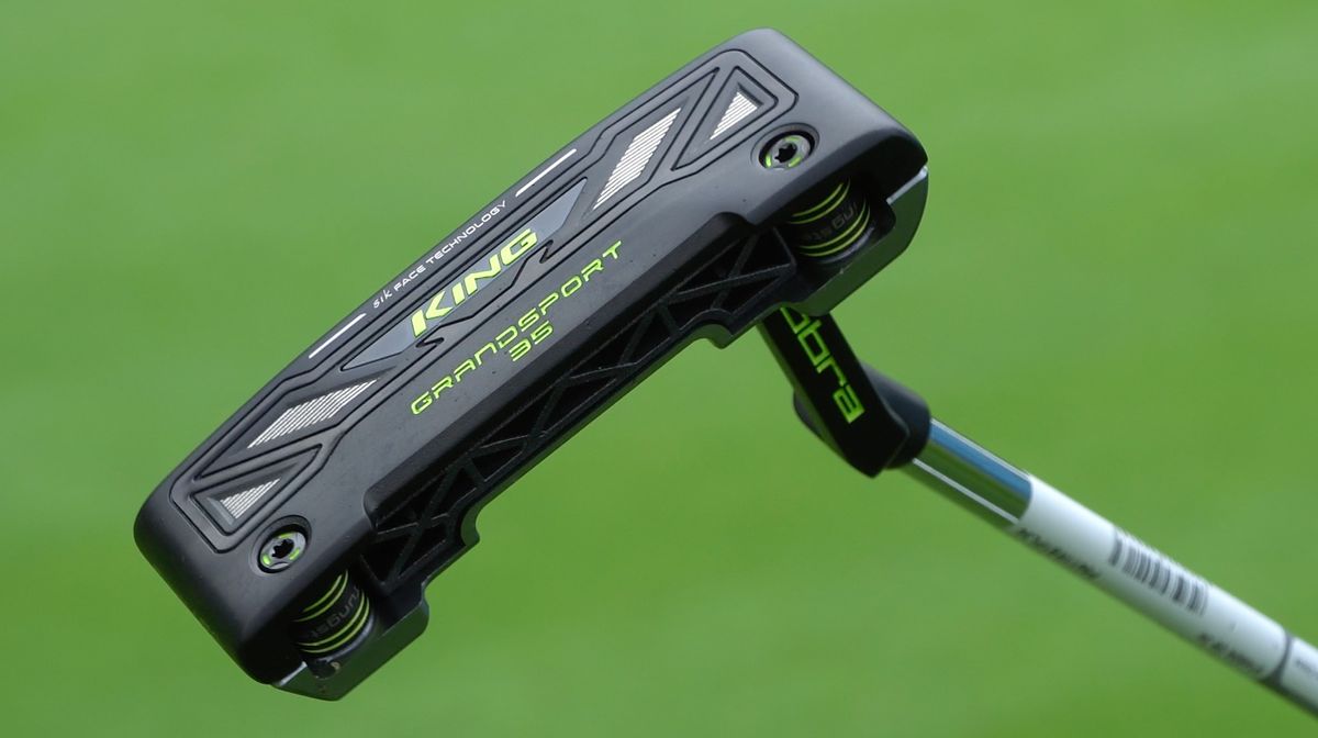 Cobra King Supersport-35 Putter Review - Golf Monthly | Golf Monthly