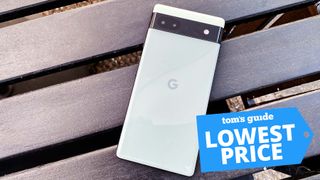 Google Pixel 6a black friday deal