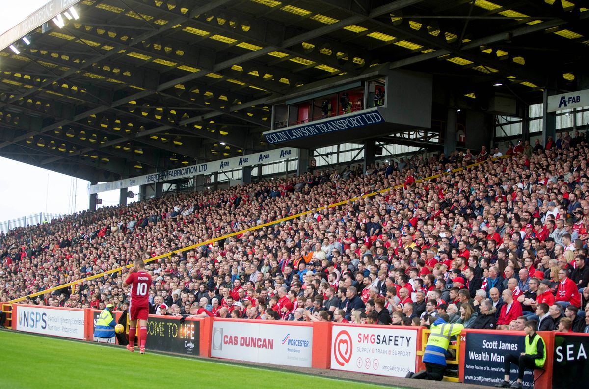 Aberdeen v RoPS Rovaniemi – Europa League – Qualifying First Round – Pittodrie Stadium