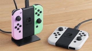 Joy-Con Charging Stand (Two-Way) accessory