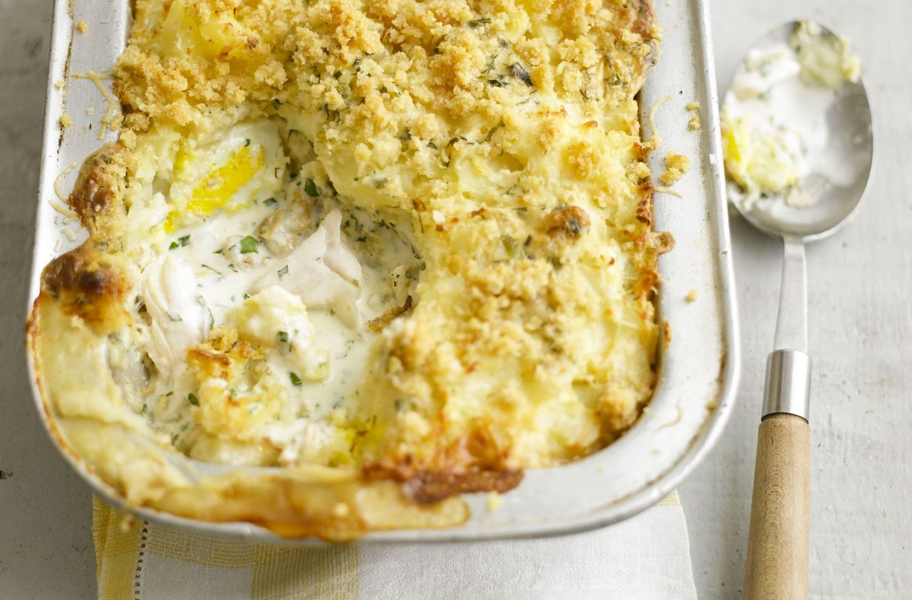 Fish pie recipe