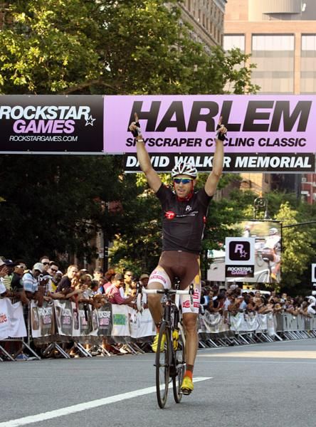 Christian Grasmann (TransAlt p/b Rockstar Games) takes the win.