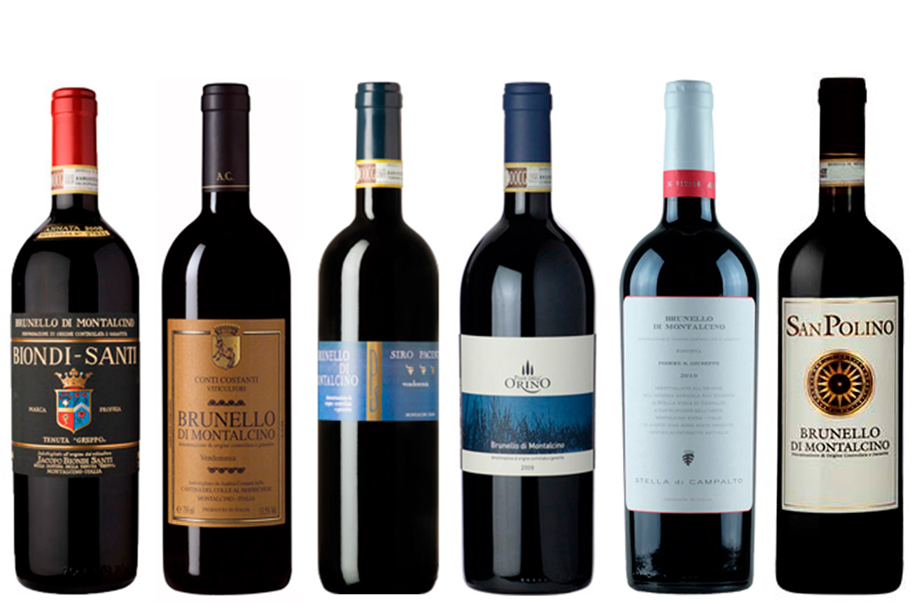 Best Brunello di Montalcino wines