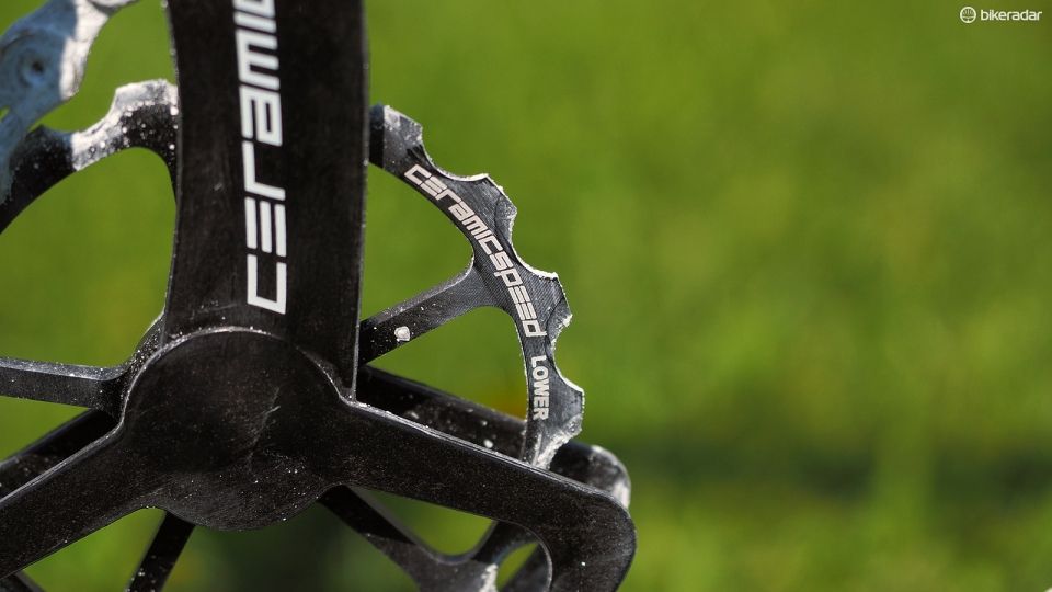 Watt saving CeramicSpeed Oversized Pulley Wheel System released