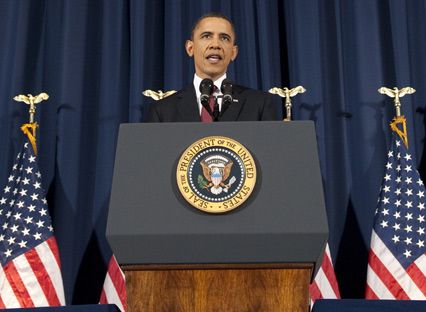 Barack Obama Libya address