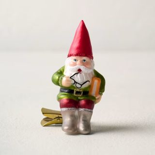 Garden Gnome Ornament Clip