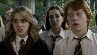 Emma Watson and Rupert Grint in Harry Potter and the Goblet of Fire