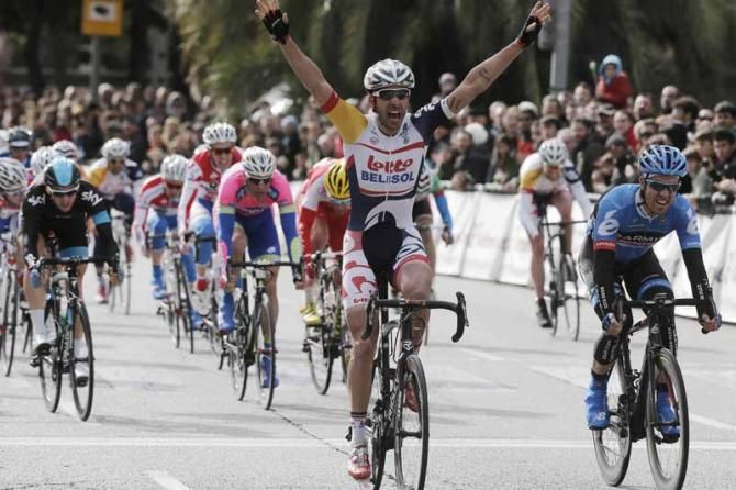 Kenny Dehaes (Lotto Belisol) wins the Trofeo Palma