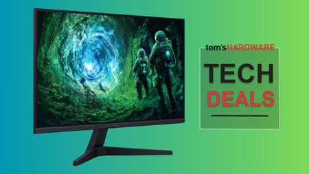 Samsung Odyssey G53F gaming monitor deal