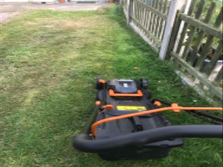 Worx 40V Cordless Lawn Mower review Real Homes