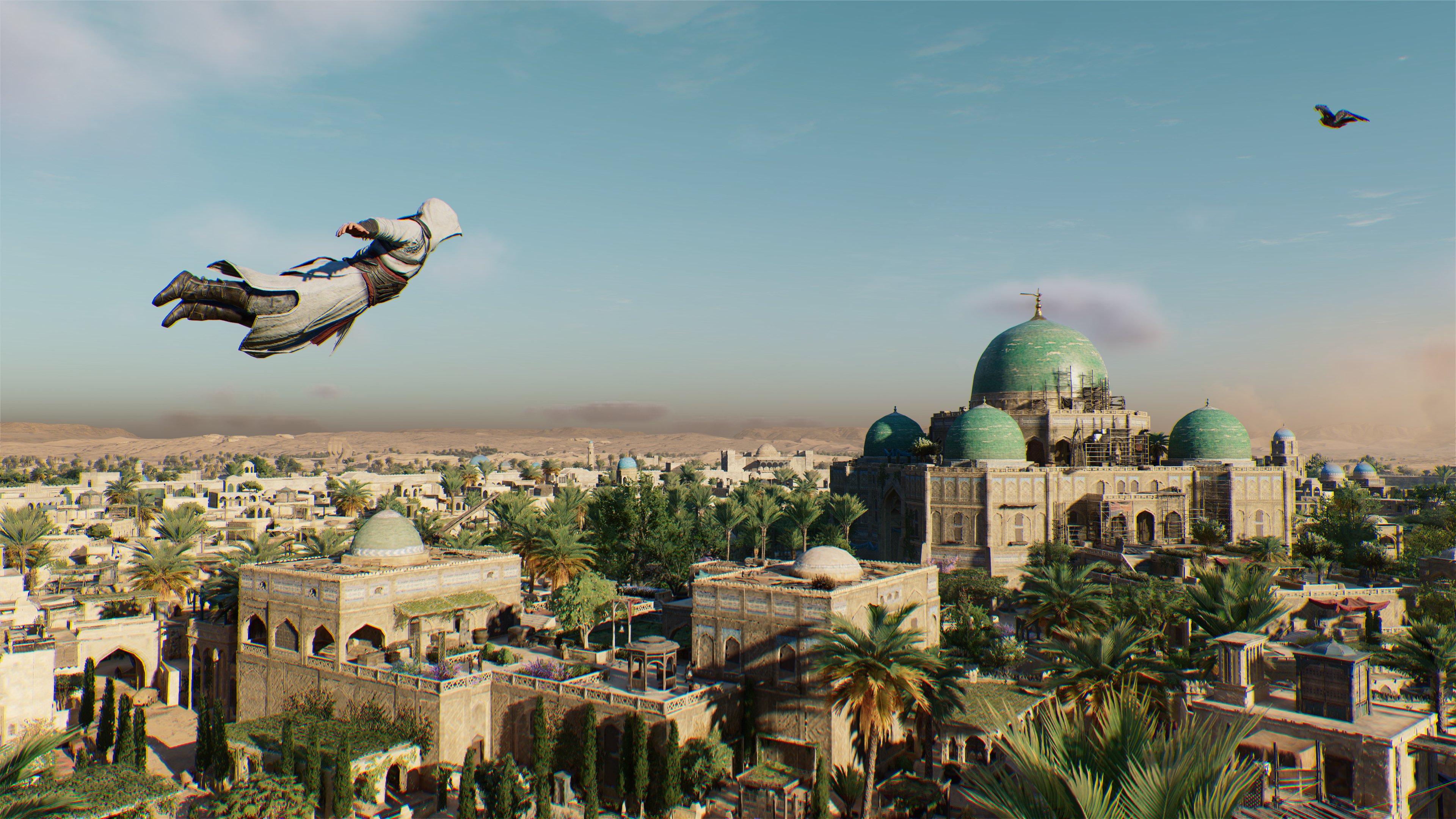 Orzeł nurkujący w Assassin's Creed Mirage