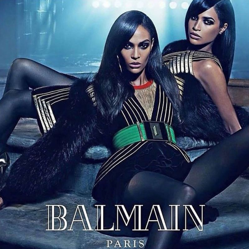 Erika Smalls, Joan Smalls