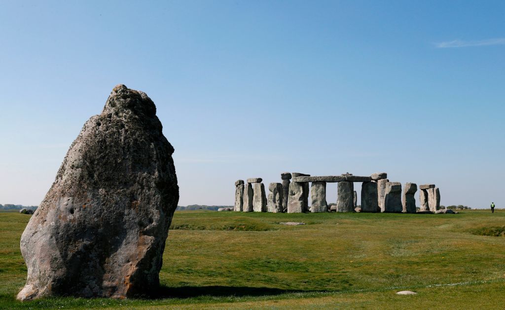 Stonehenge.