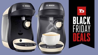 Tassimo Happy Pod Coffee machine deal, Black Friday deals