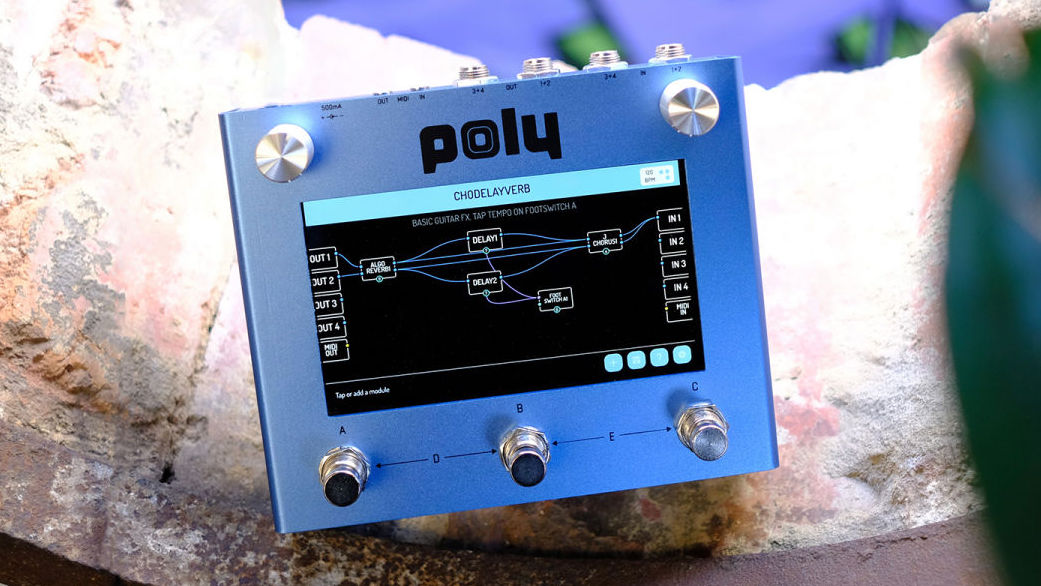 Poly Effects' Beebo puts Eurorack modular synth power in a pedal