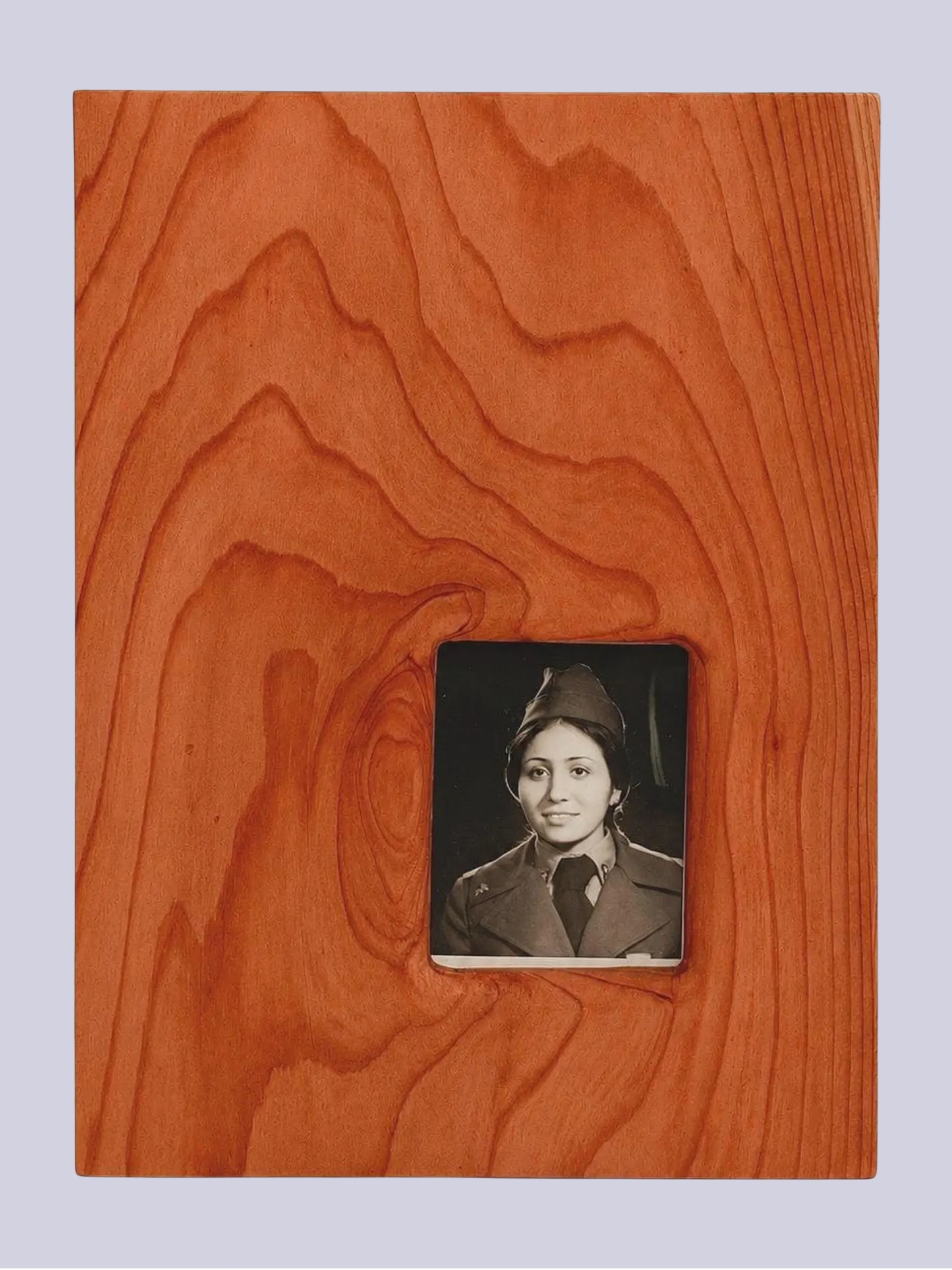 Etsy, Handmade Solid Wood Picture Frame With the Picture Window Cut Out