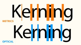 Optical vs metric kerning