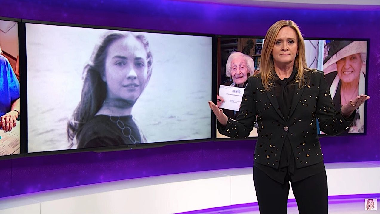 Samantha Bee explains why she&amp;#039;s voting for Hillary Rodham