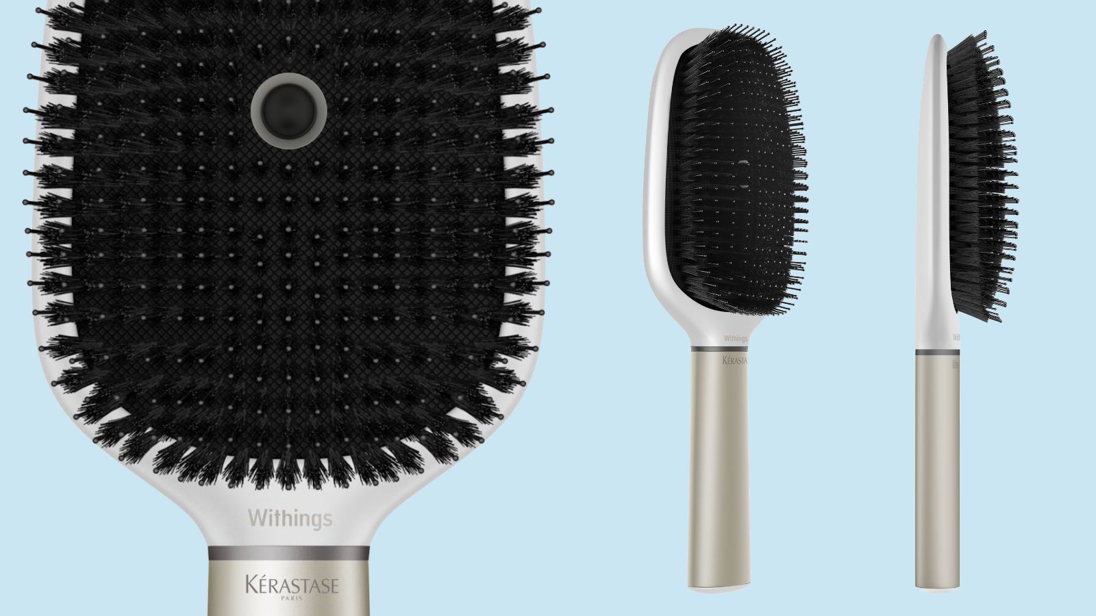 This smart hairbrush is the combing coach you never knew you wanted