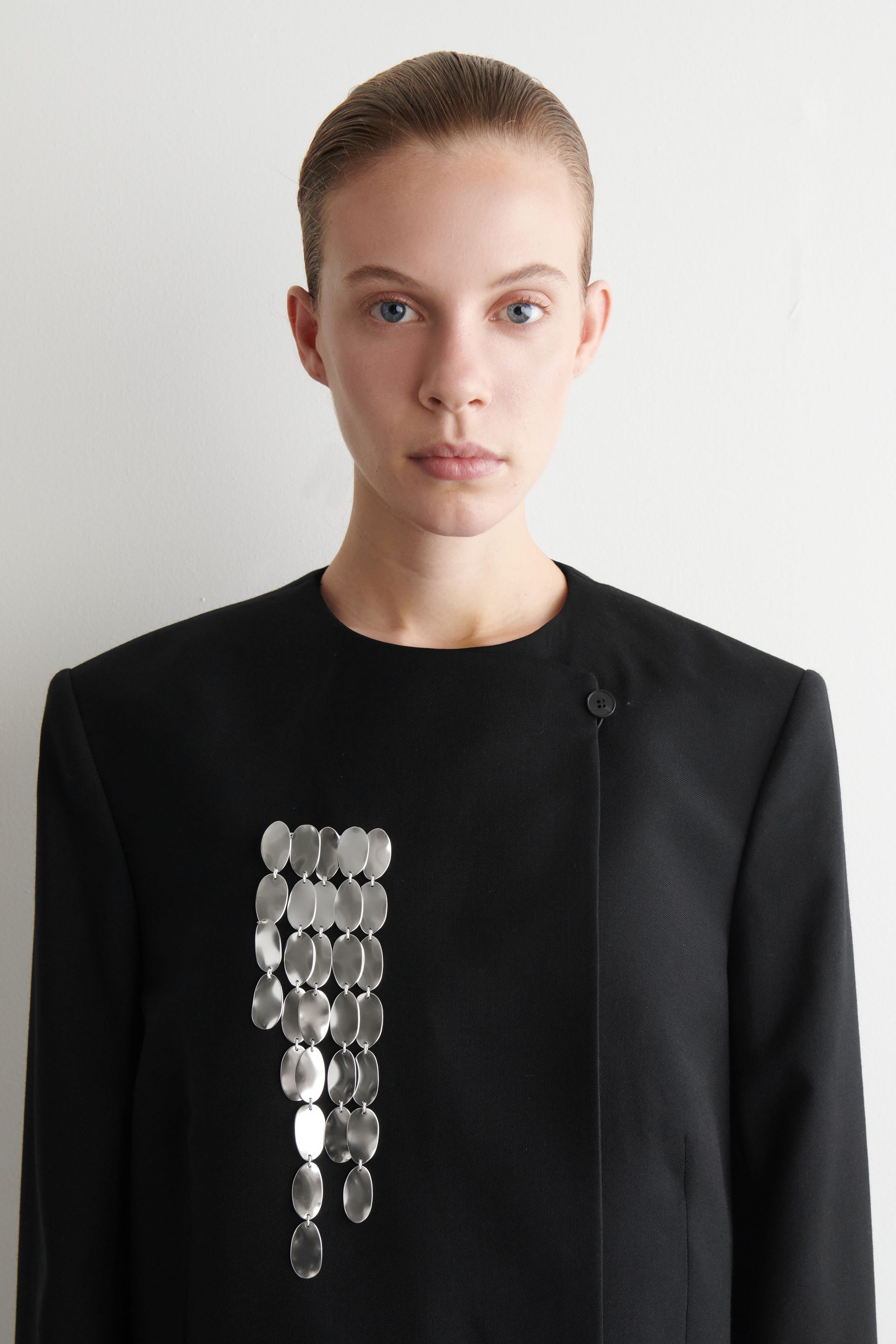 Chainmail Brooch
