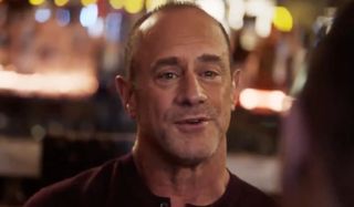 Stabler talks at the bar in Law & Order: Organized Crime.