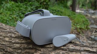 Oculus Go is now in the wild