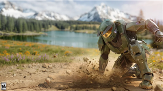 Master Chief in Halo: Campaign Evolved