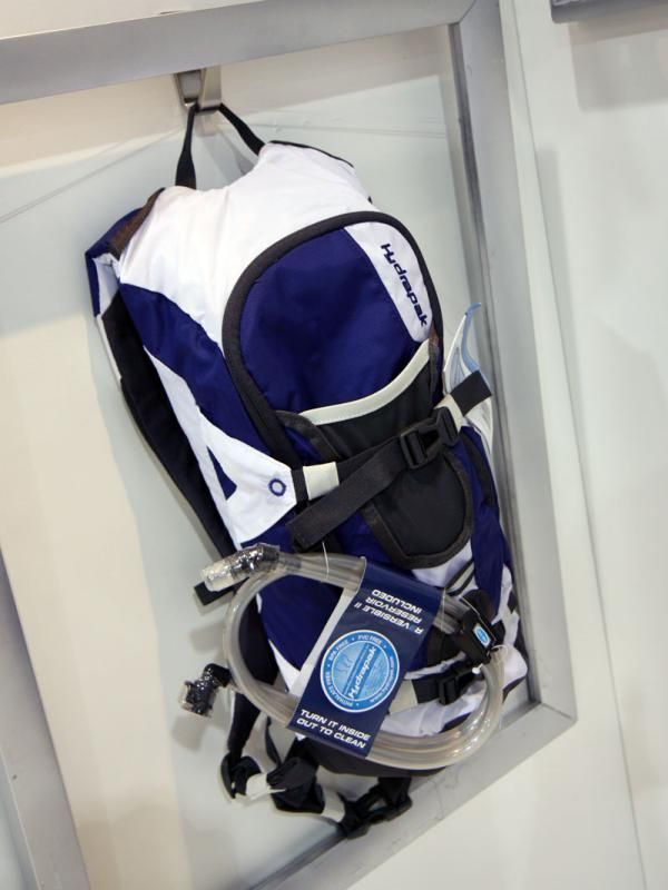 Heading out for just a couple of hours? Hydrapak's Selva model can haul 2L of fluid and just enough extra clothing to handle uncertain weather.