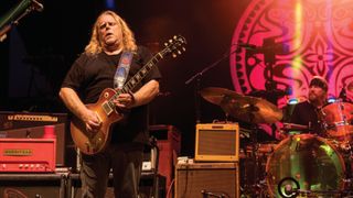 Gov’t Mule performs at the opening night SummerStage Benefit concert at New York City’s Central Park, May 17, 2017.