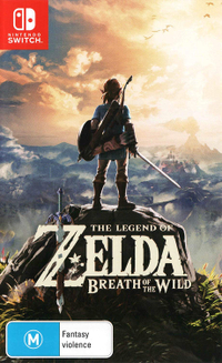 The Legend of Zelda: Breath of the Wild | AU$58.65 (usually AU$69)