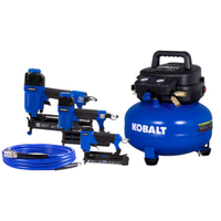 Kobalt 6-Gallon Portable Electric 150 PSI Pancake Air Compressor