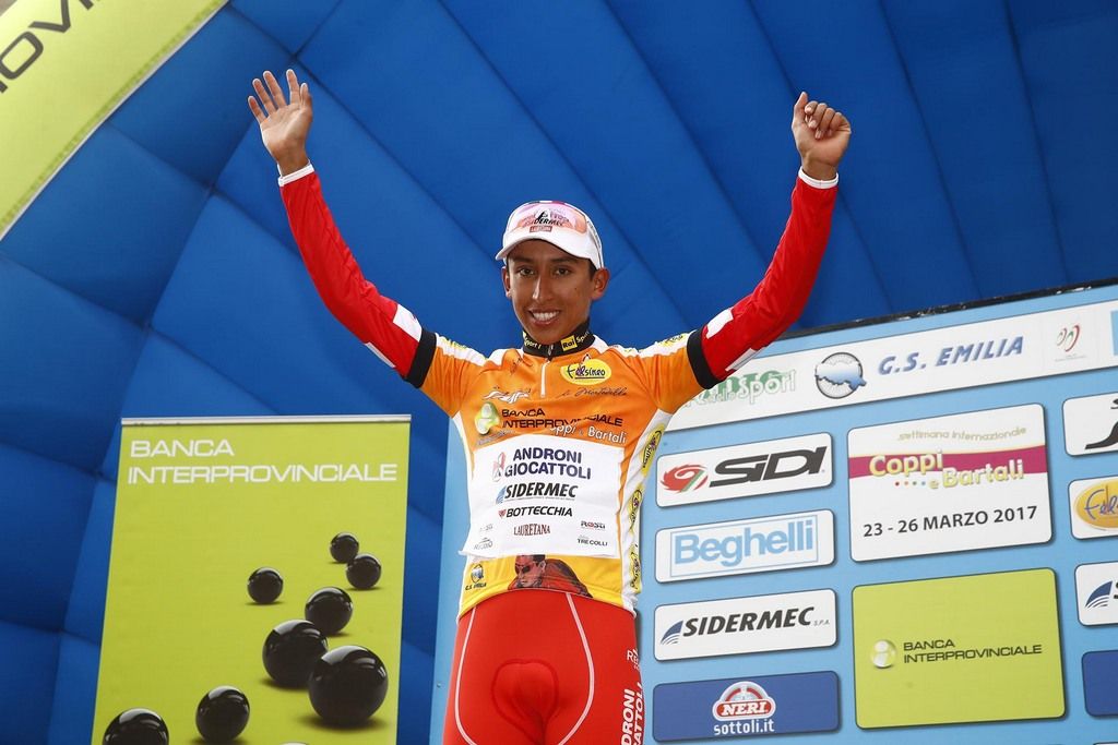 Egan Bernal (Androni Giocattoli)
