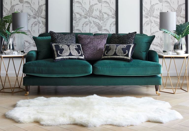 Best velvet sofas 6 beautiful buys you won't be able to resist Real