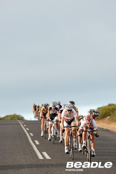 Christoph Sauser in the Cape Argus Cycle Tour