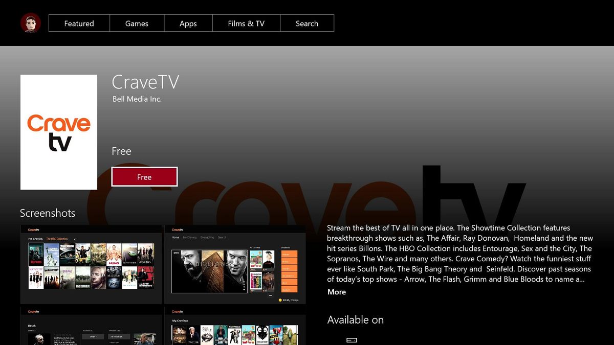 Crave TV