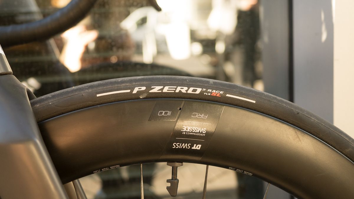 Pirelli P-Zero tires
