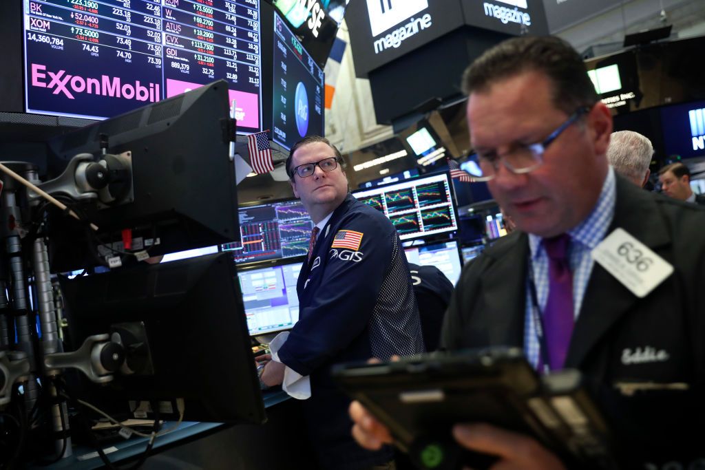 New York Stock Exchange.