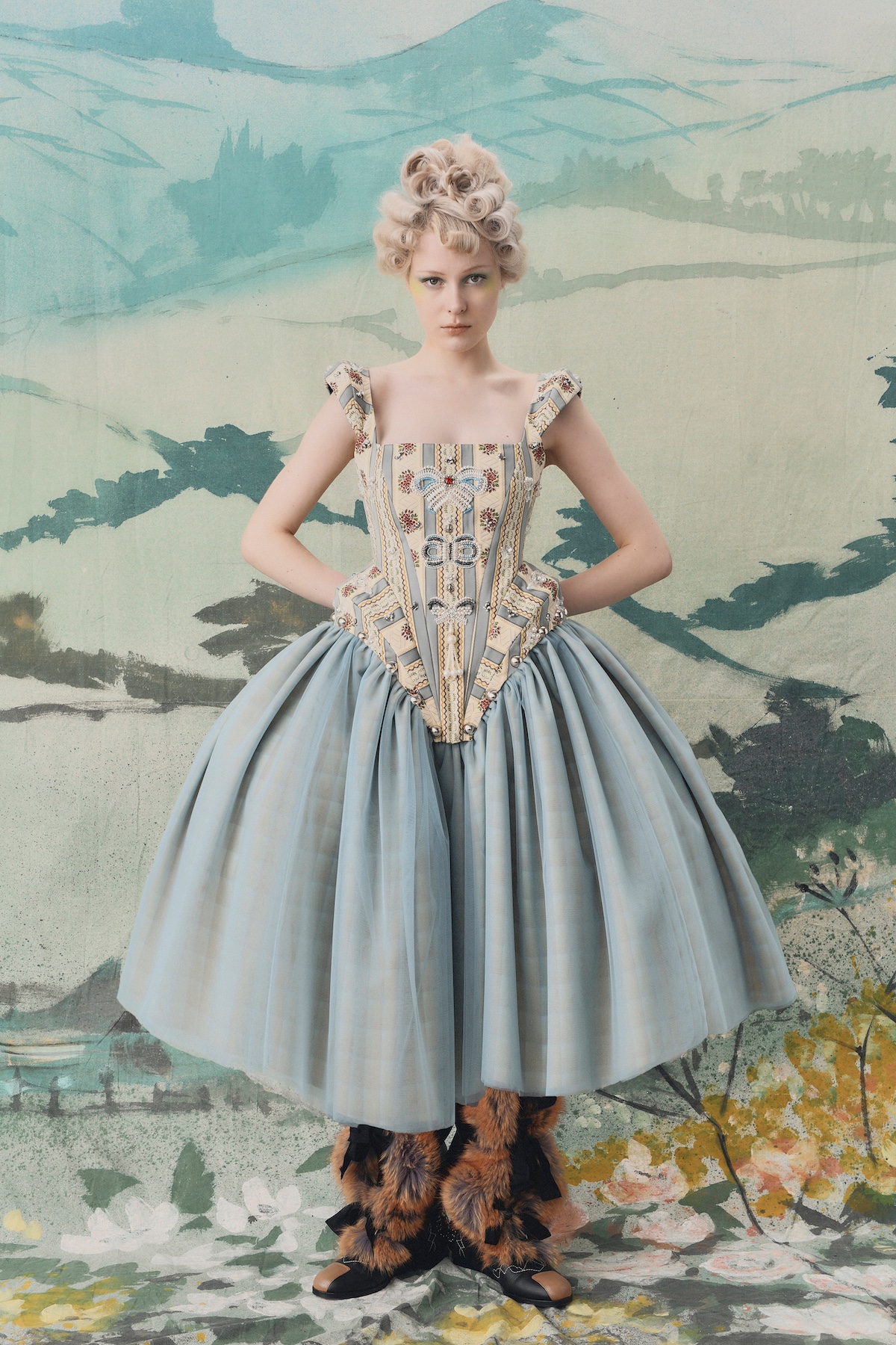 Chopova Lowena A/W 2026 presentation at London Fashion Week