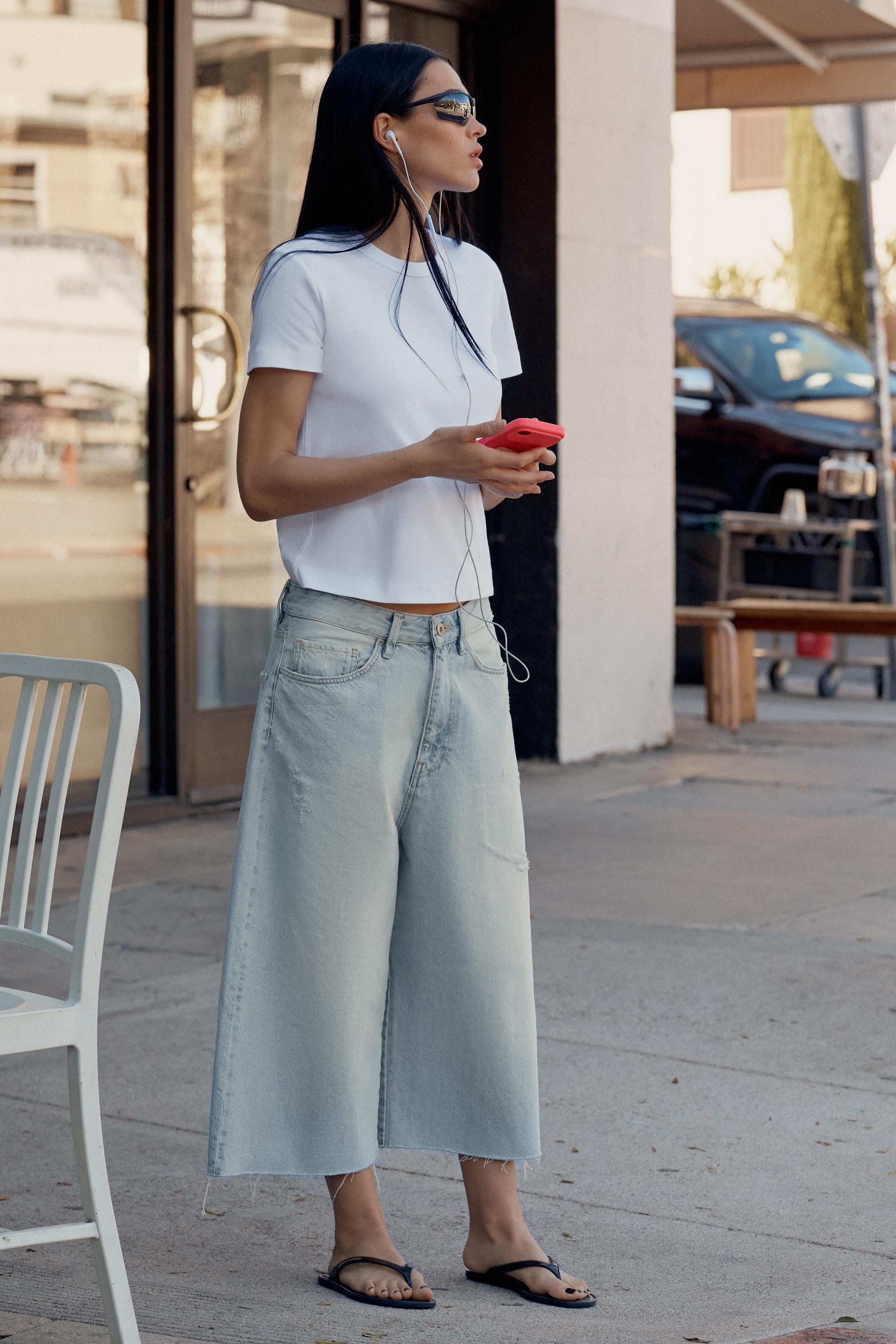 Short Sleeve Interlock T-Shirt - White - Xxs