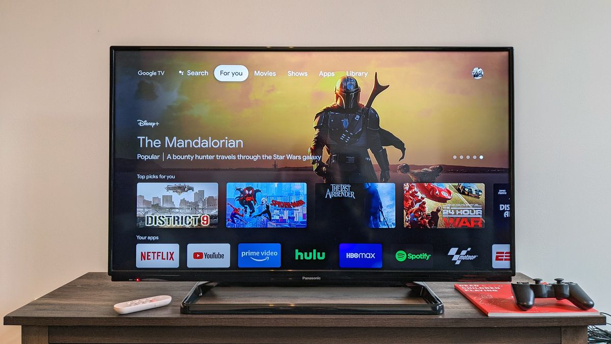 European amo o Chromecast com Google TV – exceto por essa falha irritante