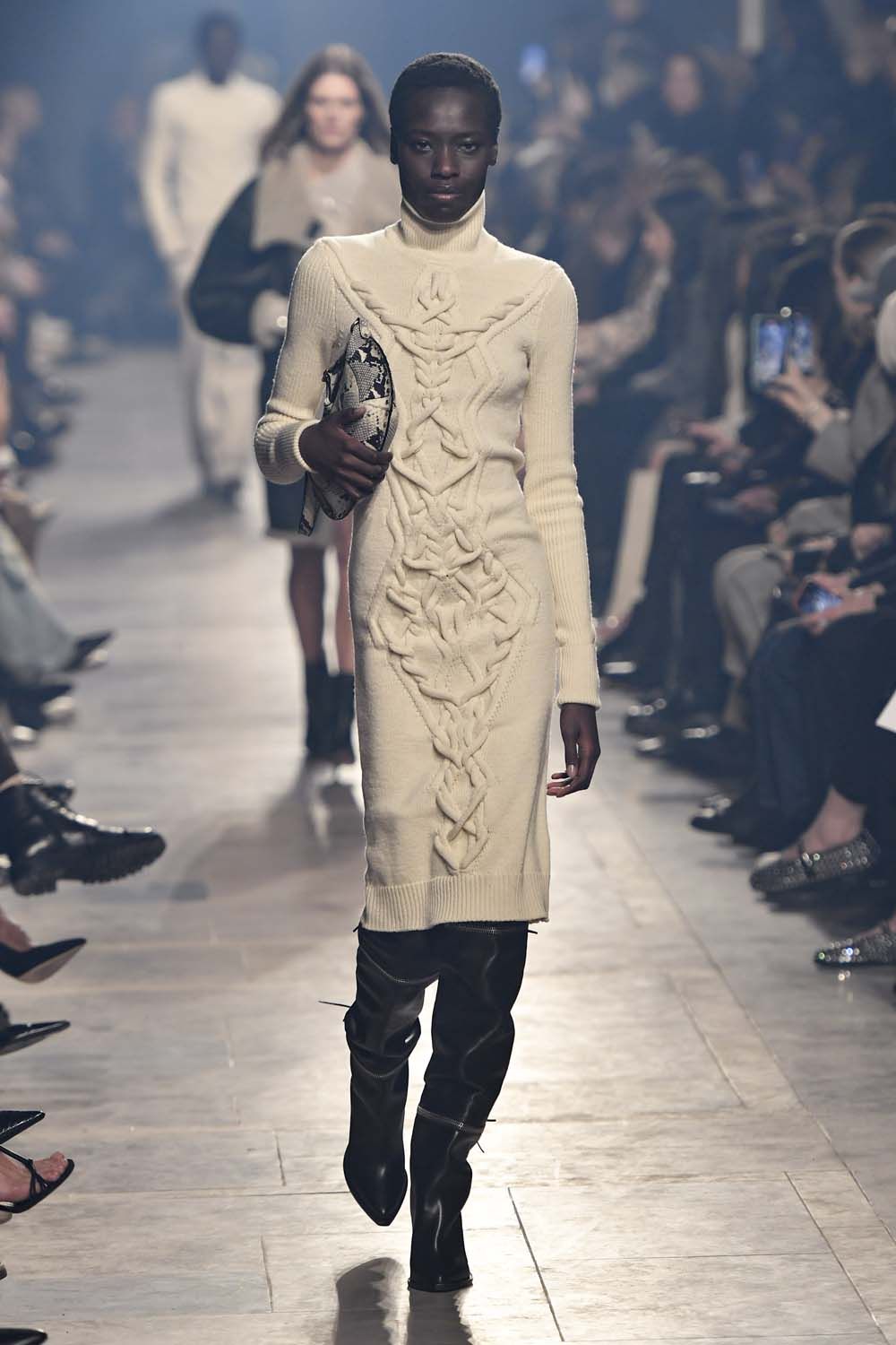 A look from Paris Fashion Week AW23